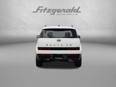 2027 Hyundai Santa Fe Calligraphy AWD