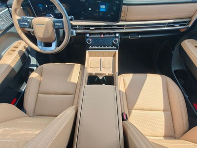2027 Hyundai Santa Fe Calligraphy AWD