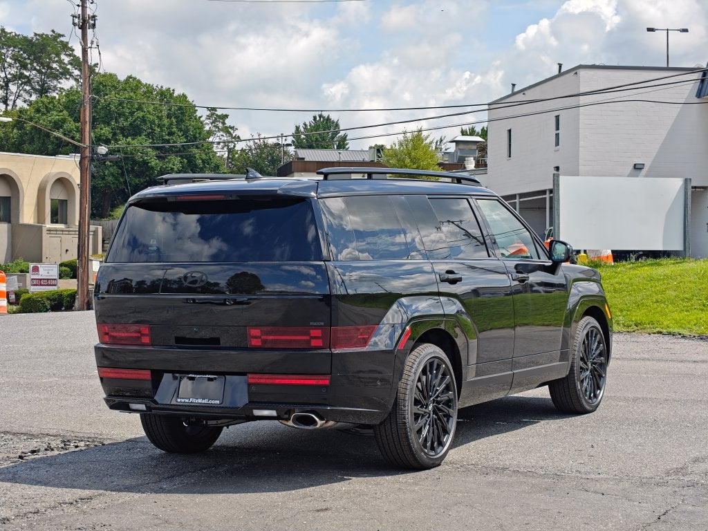 2027 Hyundai Santa Fe Calligraphy AWD