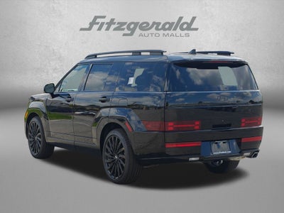 2027 Hyundai Santa Fe Calligraphy AWD