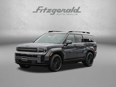 2027 Hyundai Santa Fe Calligraphy AWD