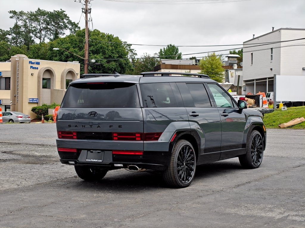 2027 Hyundai Santa Fe Calligraphy AWD