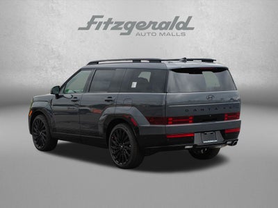 2027 Hyundai Santa Fe Calligraphy AWD
