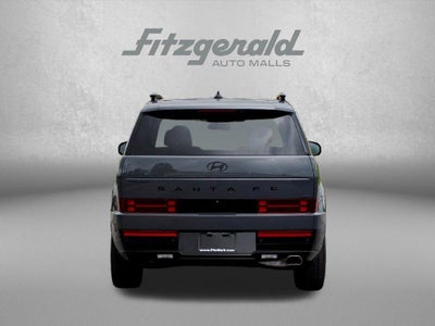 2027 Hyundai Santa Fe Calligraphy AWD