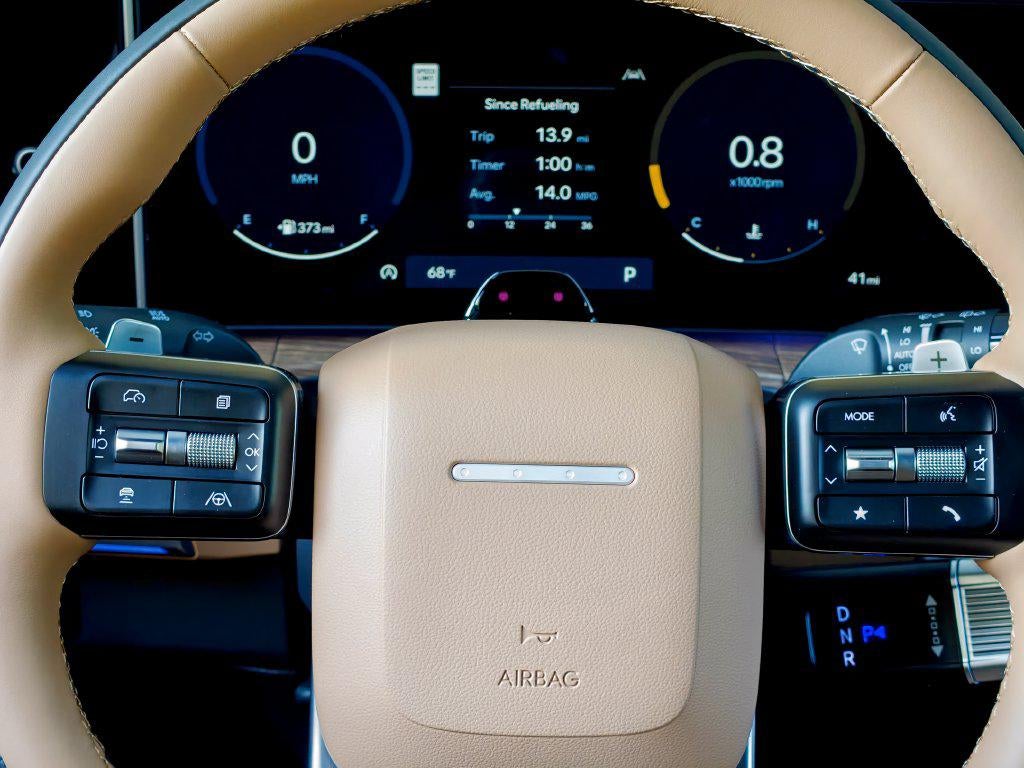 2026 Hyundai Santa Fe Calligraphy AWD