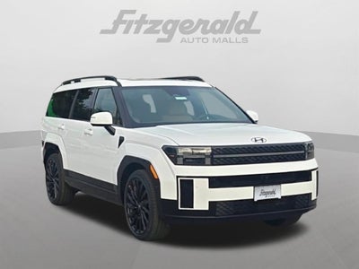 2027 Hyundai Santa Fe Calligraphy AWD