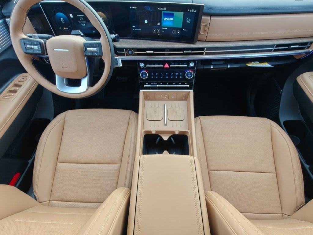 2027 Hyundai Santa Fe Calligraphy AWD