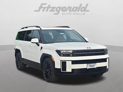 2027 Hyundai Santa Fe Calligraphy AWD