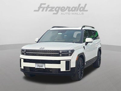 2027 Hyundai Santa Fe Calligraphy AWD