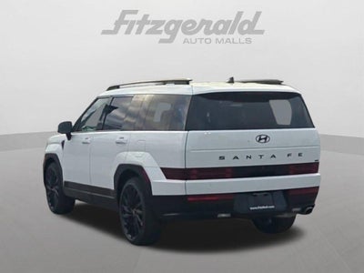 2027 Hyundai Santa Fe Calligraphy AWD