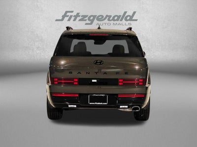 2026 Hyundai Santa Fe Calligraphy AWD