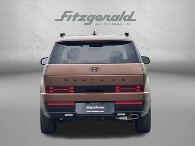 2026 Hyundai Santa Fe Calligraphy AWD