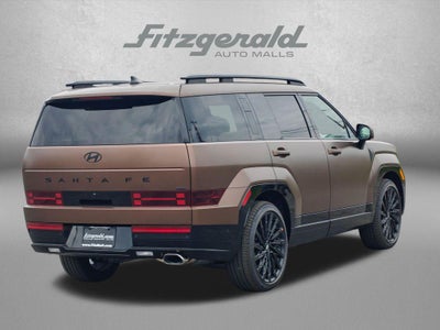 2026 Hyundai Santa Fe Calligraphy AWD