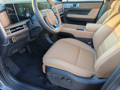 2027 Hyundai Santa Fe Calligraphy AWD