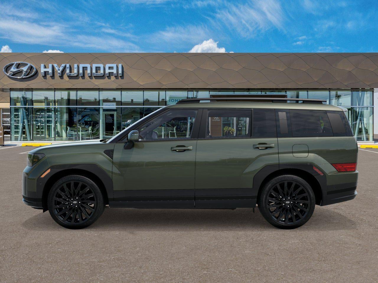 2026 Hyundai Santa Fe Calligraphy AWD