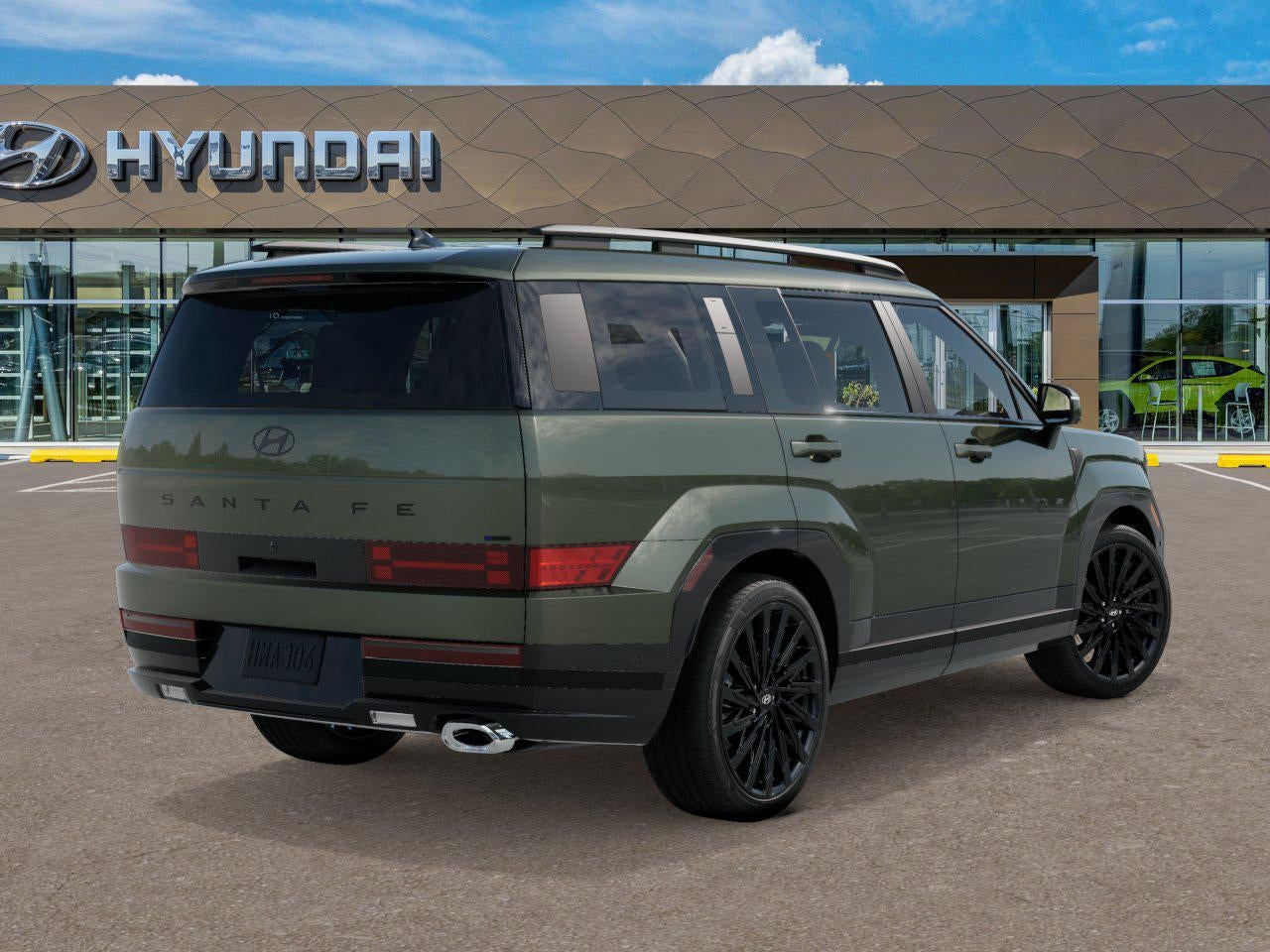 2026 Hyundai Santa Fe Calligraphy AWD