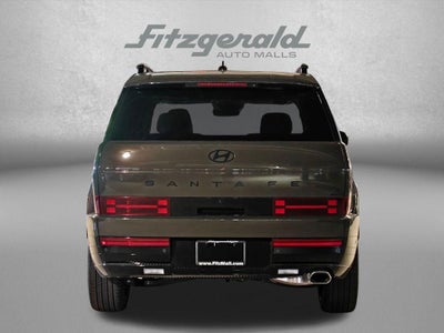2026 Hyundai Santa Fe Calligraphy AWD