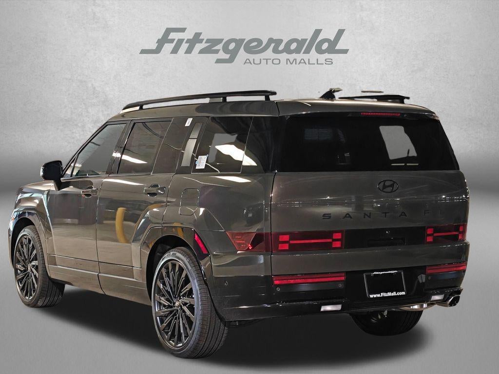 2026 Hyundai Santa Fe Calligraphy AWD