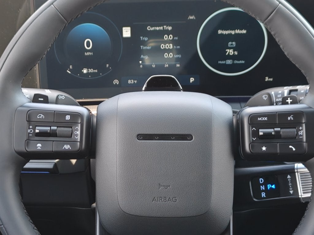 2027 Hyundai Santa Fe Calligraphy AWD