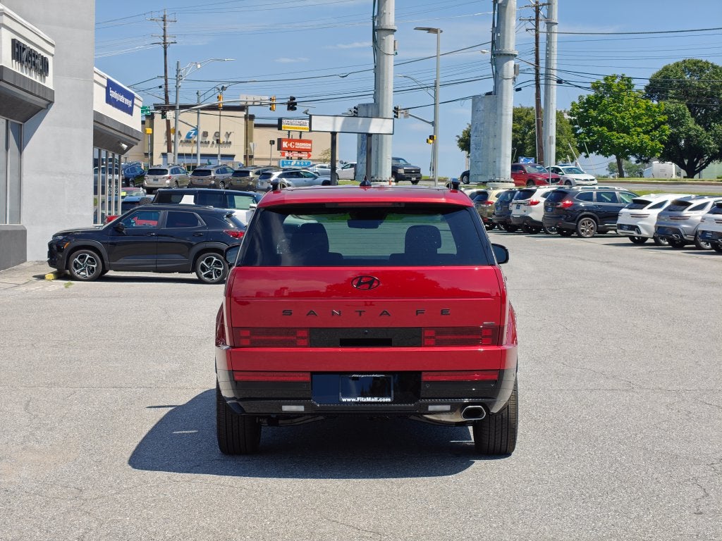 2027 Hyundai Santa Fe Calligraphy AWD