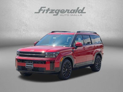 2027 Hyundai Santa Fe Calligraphy AWD