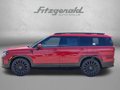 2027 Hyundai Santa Fe Calligraphy AWD