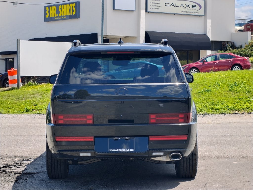 2026 Hyundai Santa Fe Calligraphy AWD
