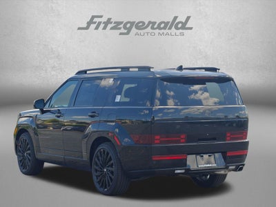 2026 Hyundai Santa Fe Calligraphy AWD
