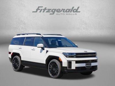 2027 Hyundai Santa Fe Calligraphy AWD