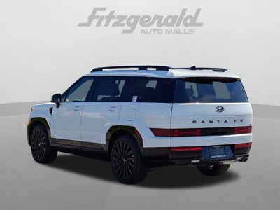 2027 Hyundai Santa Fe Calligraphy AWD