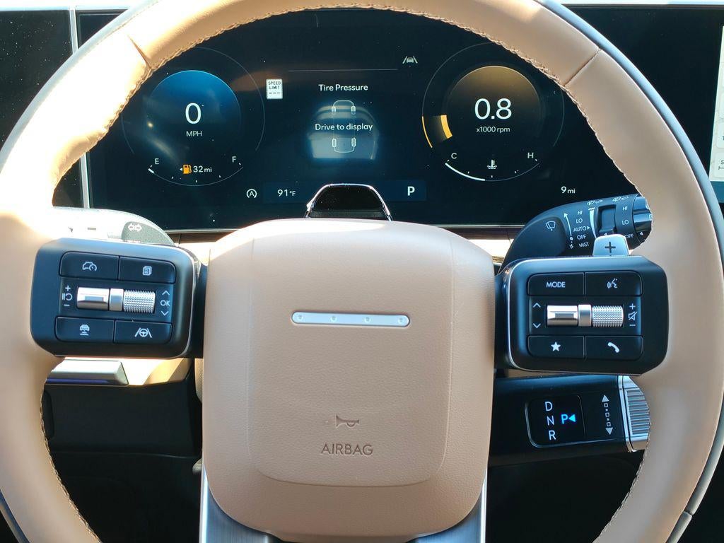 2027 Hyundai Santa Fe Calligraphy AWD