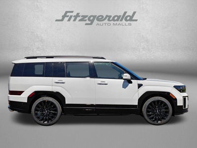 2027 Hyundai Santa Fe Calligraphy AWD