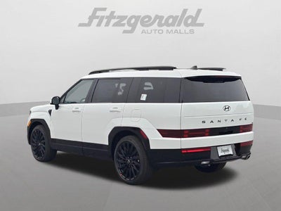 2027 Hyundai Santa Fe Calligraphy AWD