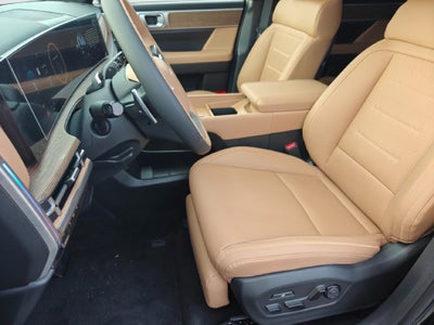2027 Hyundai Santa Fe Calligraphy AWD