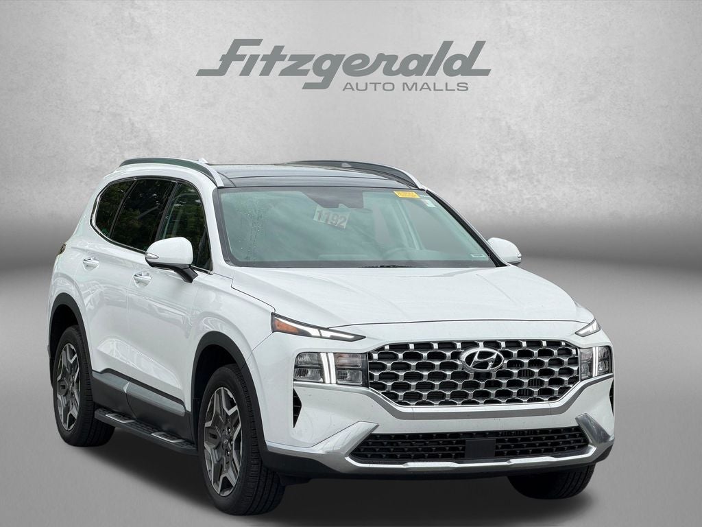 2023 Hyundai Santa Fe Hybrid SEL Premium