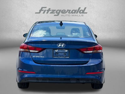 2018 Hyundai Elantra Value Edition
