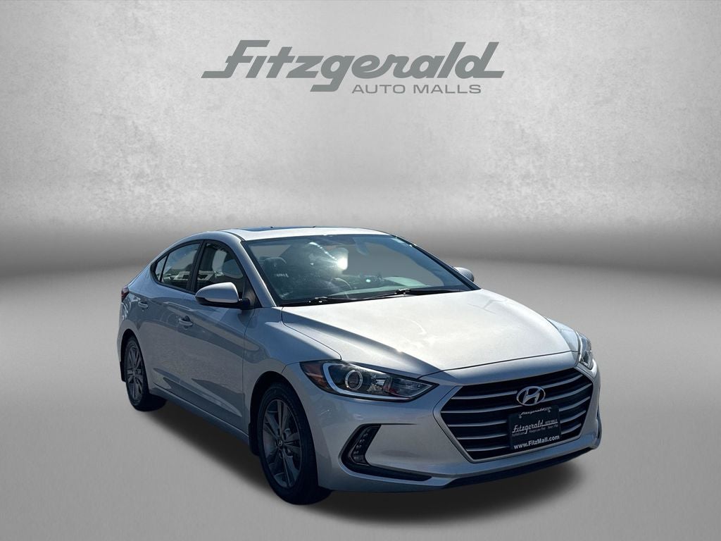 2018 Hyundai Elantra Value Edition