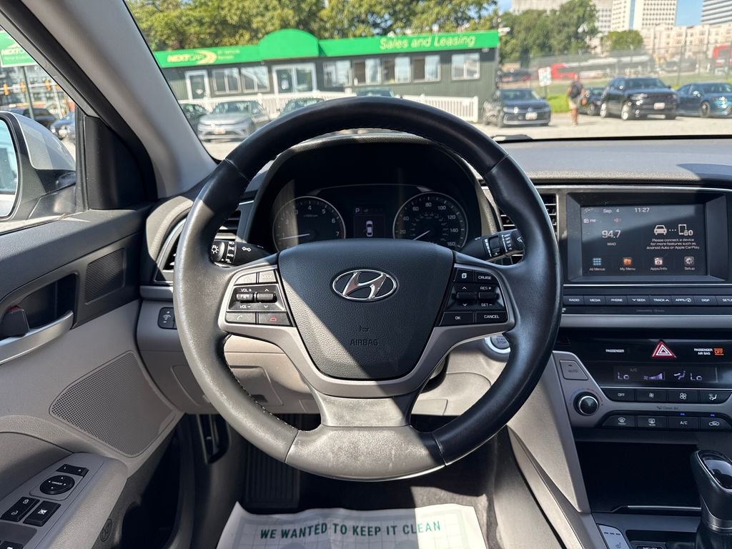 2018 Hyundai Elantra Value Edition