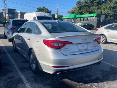 2015 Hyundai Sonata Limited