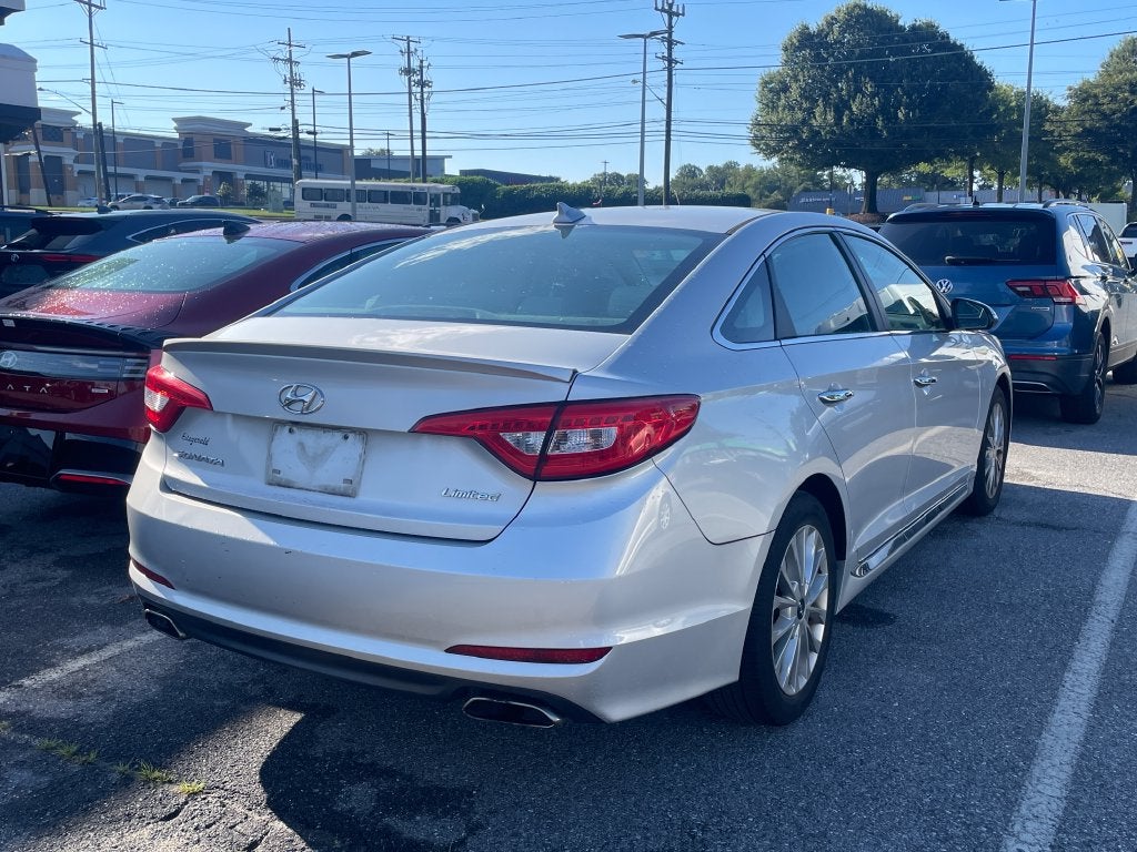 2015 Hyundai Sonata Limited