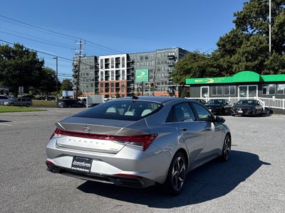 2023 Hyundai Elantra Limited