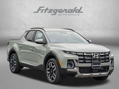 2026 Hyundai Santa Cruz Limited