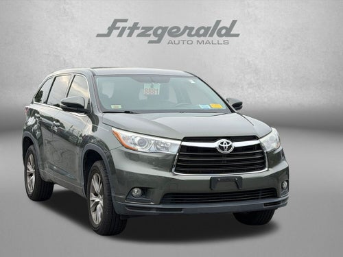 2015 Toyota Highlander LE Plus V6