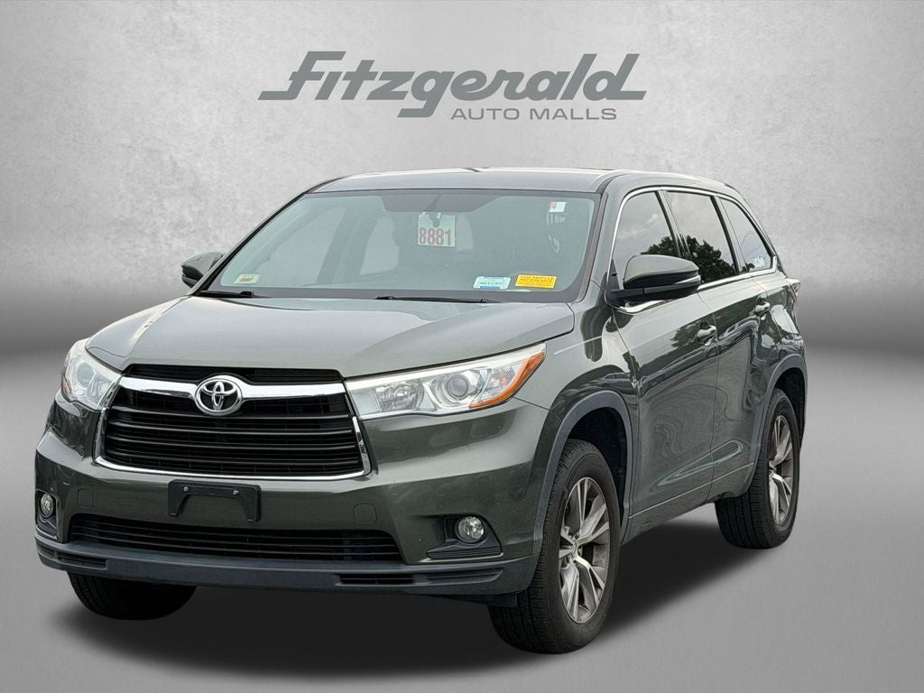 2015 Toyota Highlander LE Plus V6
