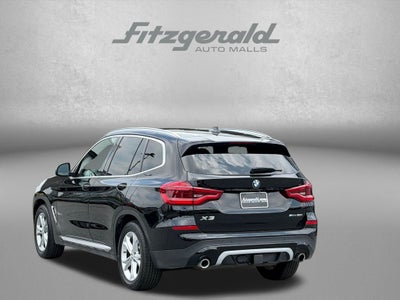 2021 BMW X3 sDrive30i
