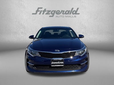 2017 Kia Optima LX