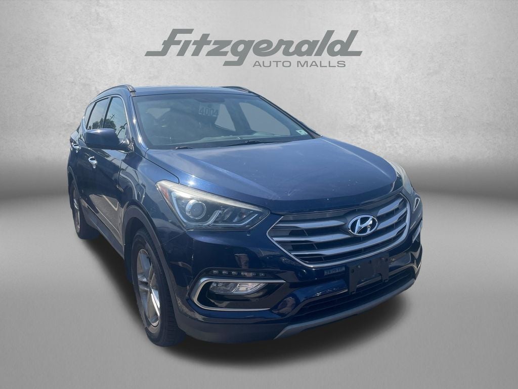 2017 Hyundai Santa Fe Sport 2.4 Base