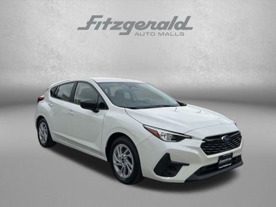 2025 Subaru Impreza Base