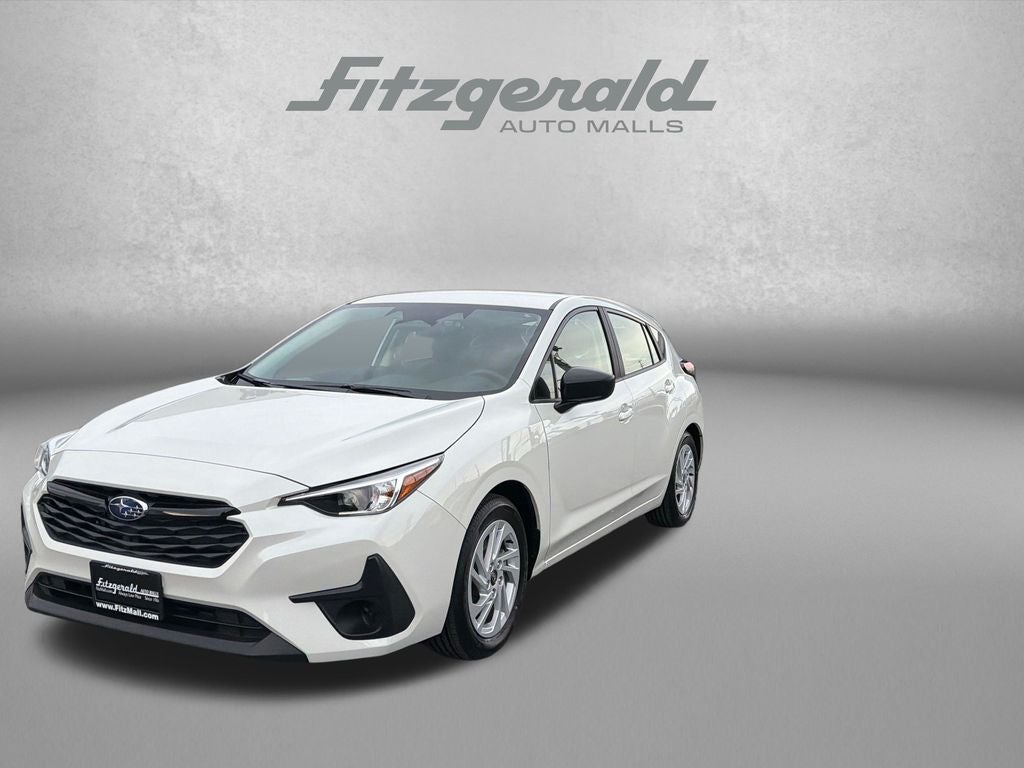 2025 Subaru Impreza Base