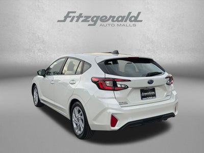2025 Subaru Impreza Base
